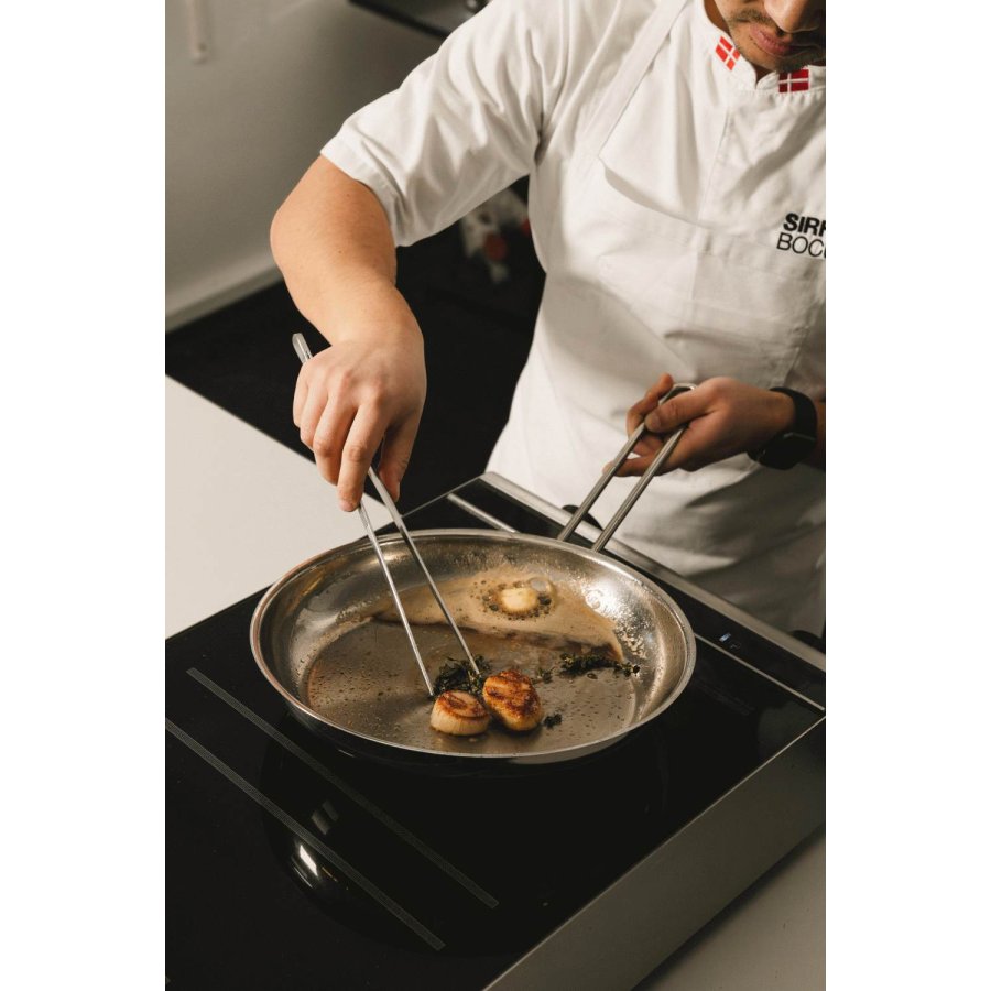 Eva Trio Bratpfanne mit Stahlboden 28 cm