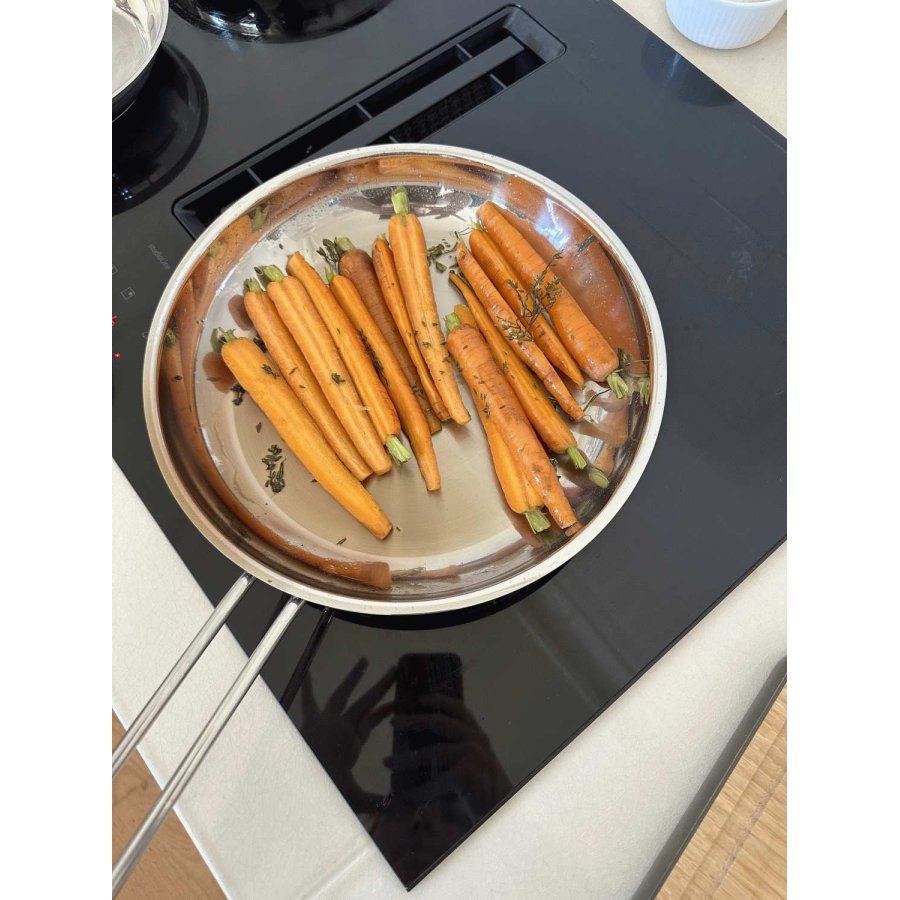 Eva Trio Bratpfanne mit Stahlboden 28 cm