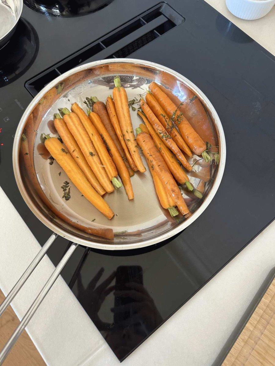 Eva Trio Bratpfanne mit Stahlboden 28 cm