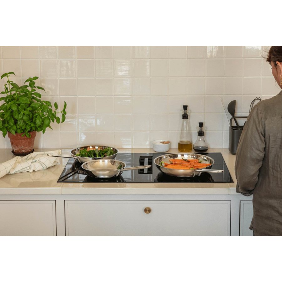 Eva Trio Bratpfanne mit Stahlboden 28 cm