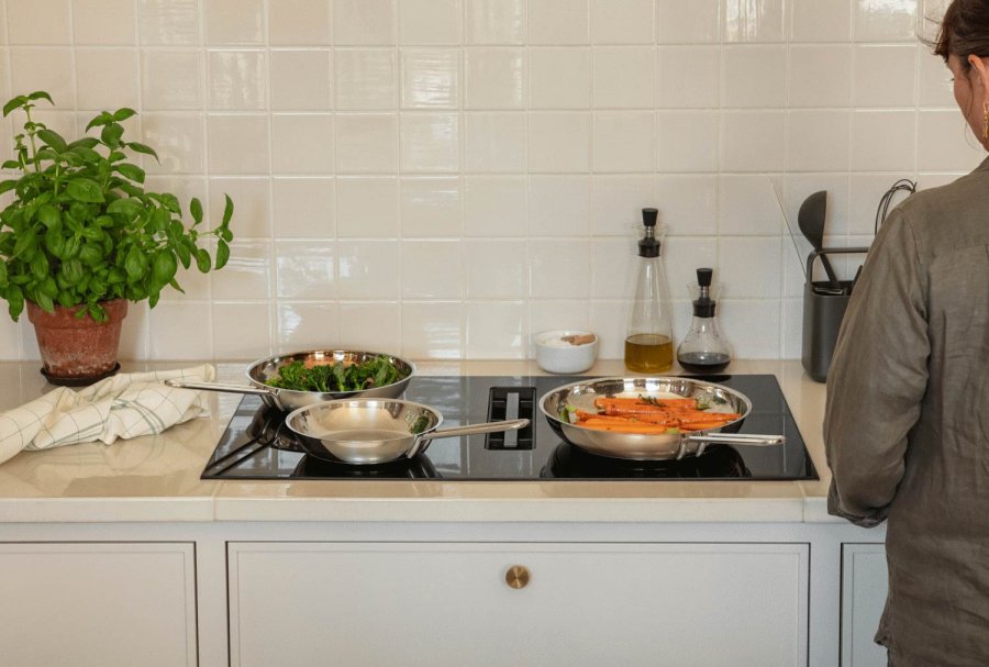 Eva Trio Bratpfanne mit Stahlboden 28 cm