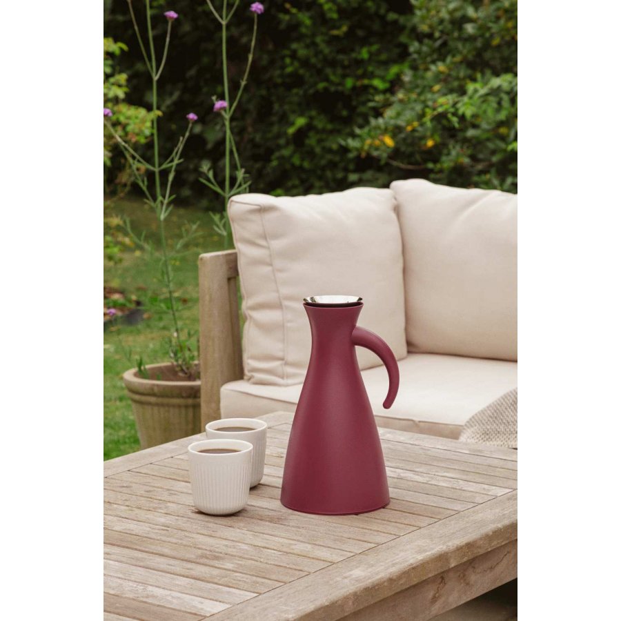 Eva Solo Thermoskanne 1 L, Ruby