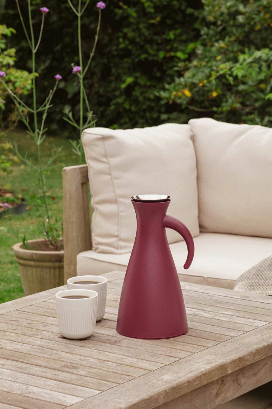 Eva Solo Thermoskanne 1 L, Ruby