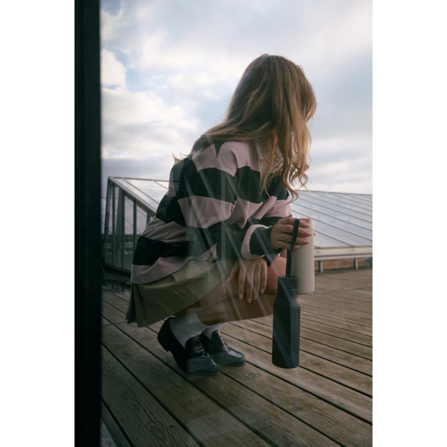 Eva Solo RE-Hydrate To Go Thermoflasche 0,5 L, Schwarz