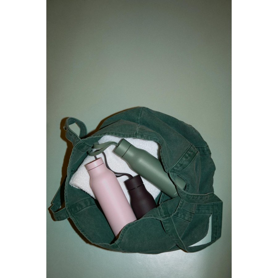 Eva Solo RE-Hydrate To Go Thermoflasche 0,5 L, Schwarz