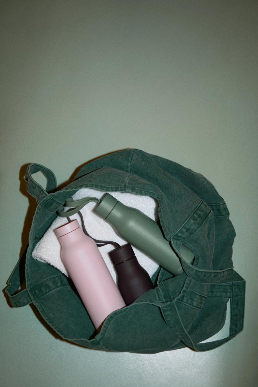 Eva Solo RE-Hydrate To Go Thermoflasche 0,5 L, Schwarz