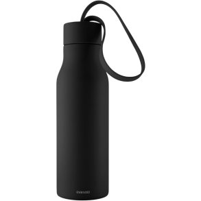 Eva Solo RE-Hydrate To Go Thermoflasche 0,5 L, Schwarz