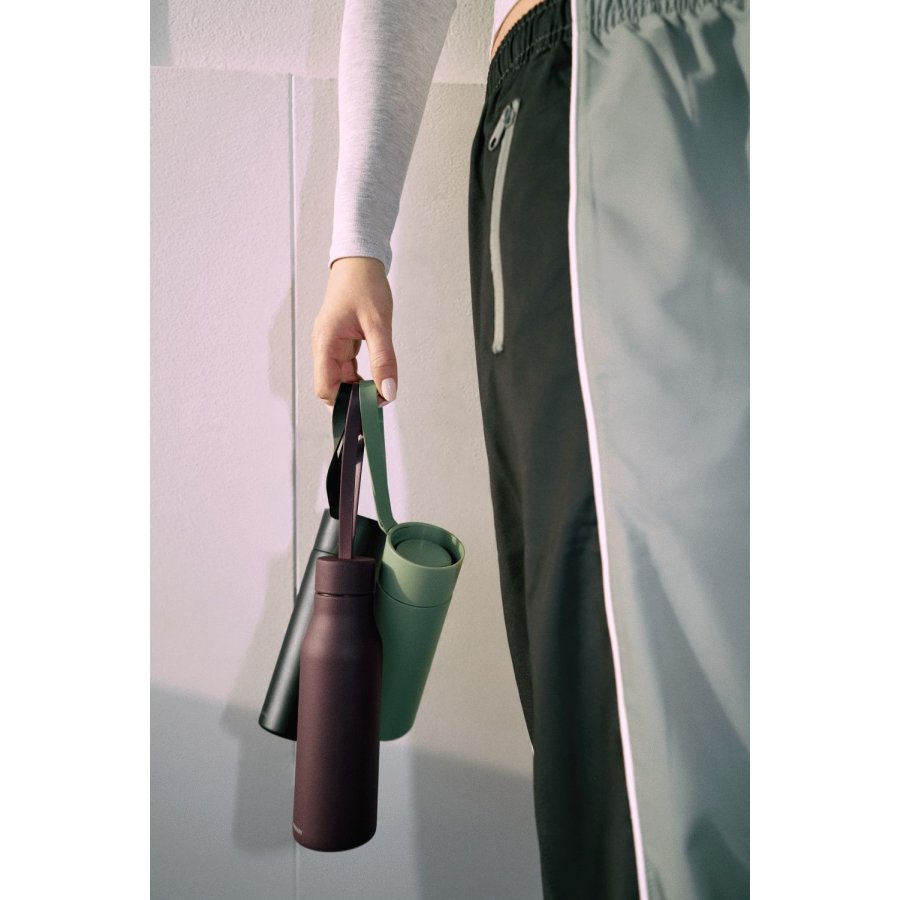 Eva Solo RE-Hydrate To Go Thermoflasche 0,5 L, Fig Purple