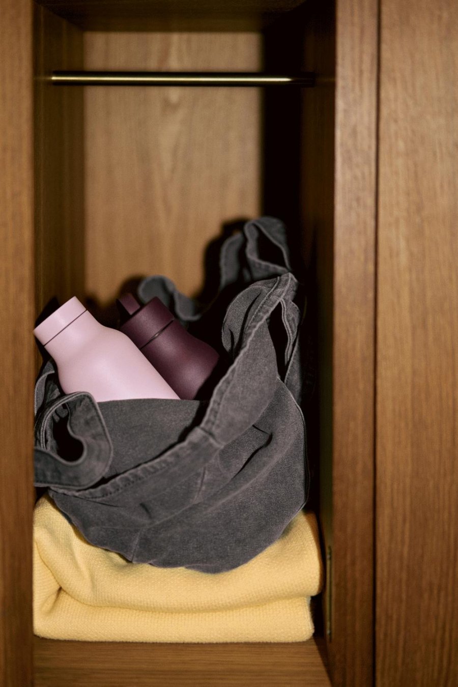 Eva Solo RE-Hydrate To Go Thermoflasche 0,5 L, Fig Purple