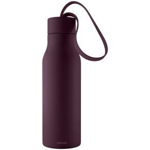 Eva Solo RE-Hydrate To Go Thermoflasche 0,5 L, Fig Purple