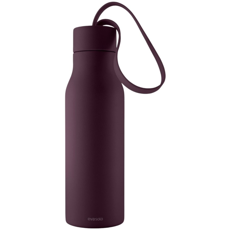 Eva Solo RE-Hydrate To Go Thermoflasche 0,5 L, Fig Purple