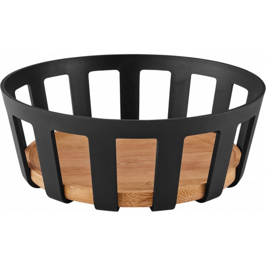 Eva Solo Nordic Kitchen Brotkorb �24,5 cm, Schwarz