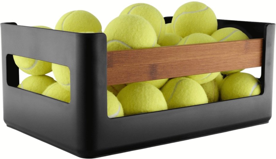 Eva Solo Nordic Kitchen Vorratskiste 32x23x14 cm, Schwarz