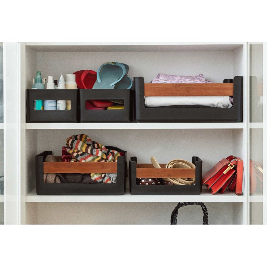 Eva Solo Nordic Kitchen Vorratskiste 38x27x16 cm, Schwarz