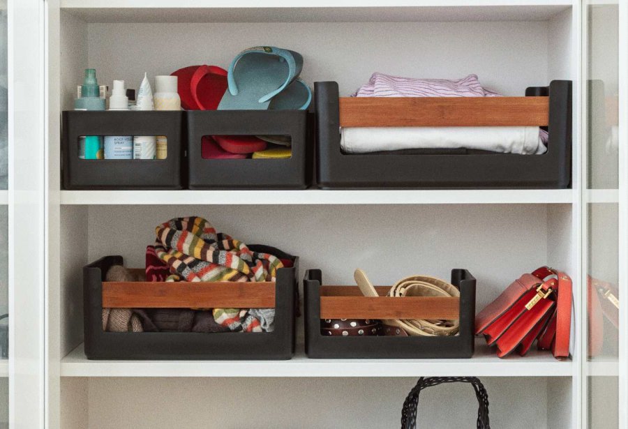 Eva Solo Nordic Kitchen Vorratskiste 38x27x16 cm, Schwarz