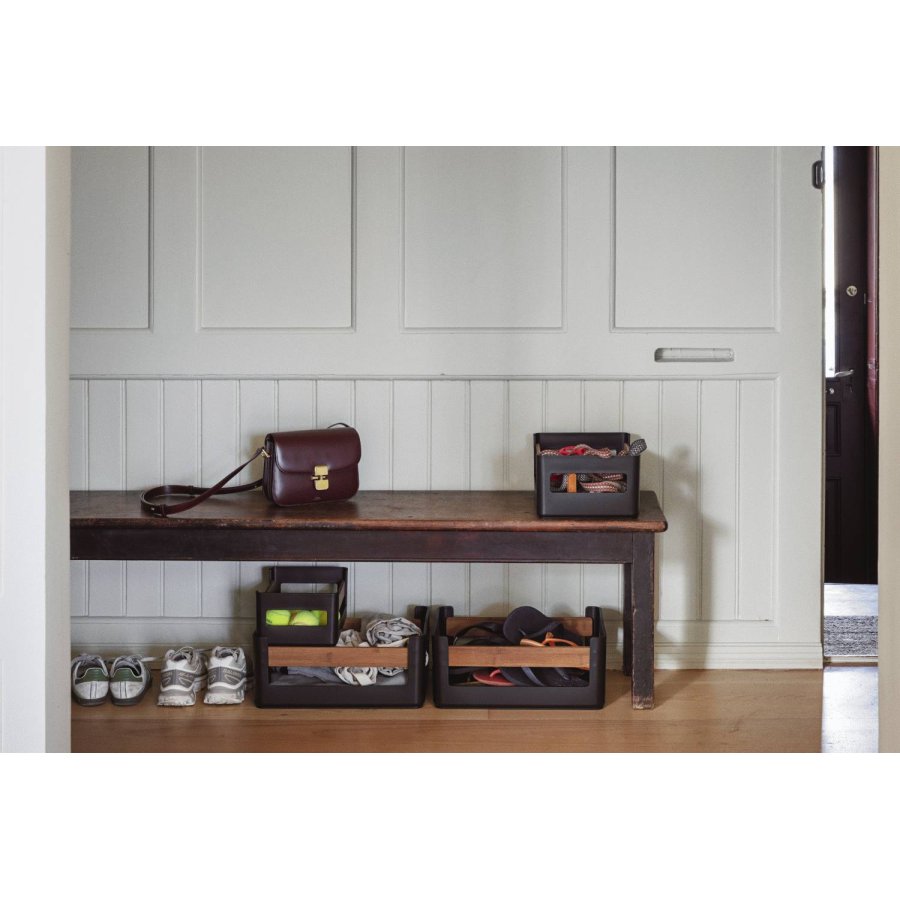 Eva Solo Nordic Kitchen Vorratskiste 38x27x16 cm, Schwarz