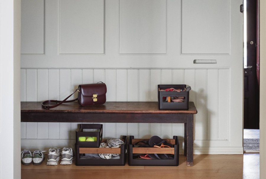 Eva Solo Nordic Kitchen Vorratskiste 38x27x16 cm, Schwarz