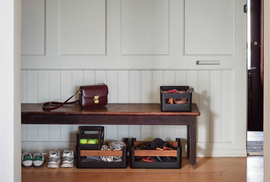 Eva Solo Nordic Kitchen Vorratskiste 38x27x16 cm, Schwarz