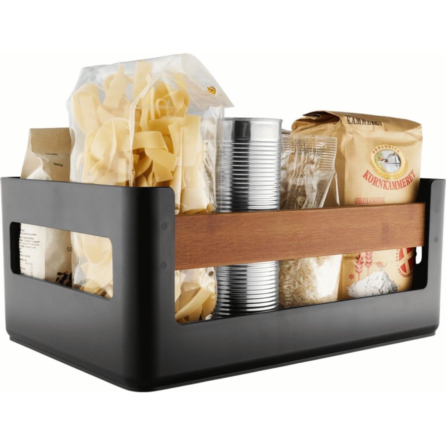 Eva Solo Nordic Kitchen Vorratskiste 38x27x16 cm, Schwarz