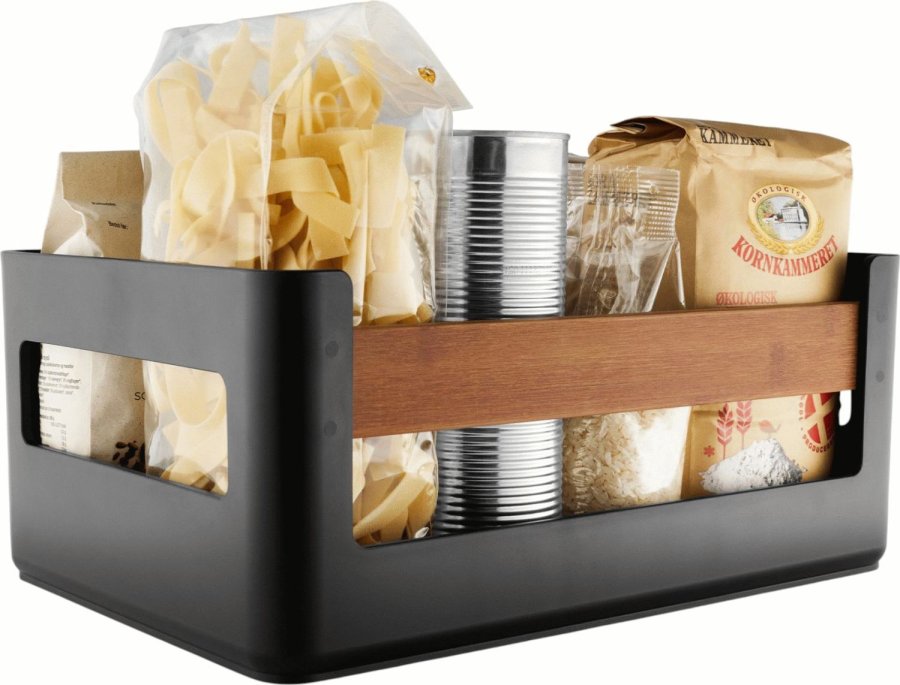 Eva Solo Nordic Kitchen Vorratskiste 38x27x16 cm, Schwarz