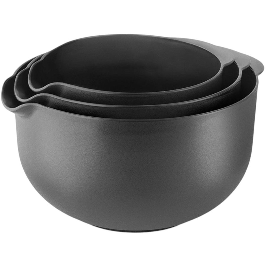 Eva Trio Eva R&uuml;hrsch&uuml;sselset 3er Set, Grau