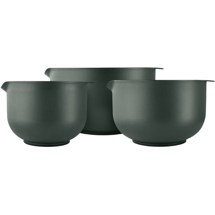 Eva Trio Eva R&uuml;hrsch&uuml;sselset 3er Set, Emerald Green