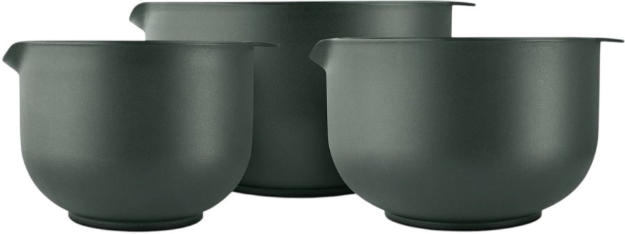 Eva Trio Eva R&uuml;hrsch&uuml;sselset 3er Set, Emerald Green