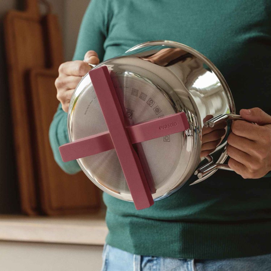 Eva Solo Magnetischer Tischuntersetzer 19,5 cm, Ruby