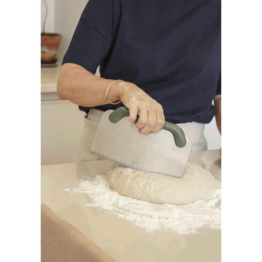 Eva Solo Green Tools Teigschaber 20x12 cm, Gr�n