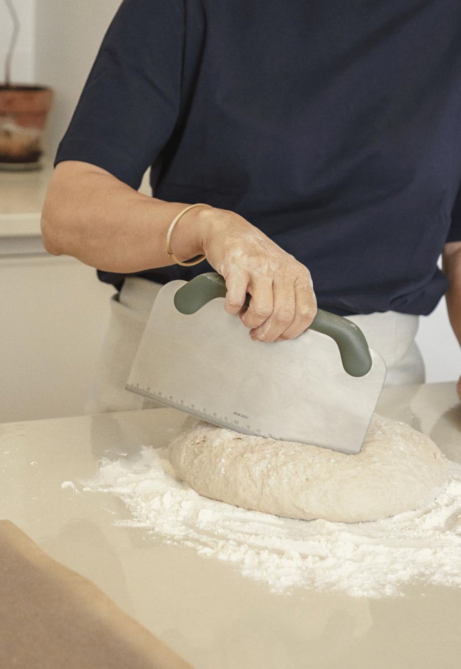 Eva Solo Green Tools Teigschaber 20x12 cm, Gr�n