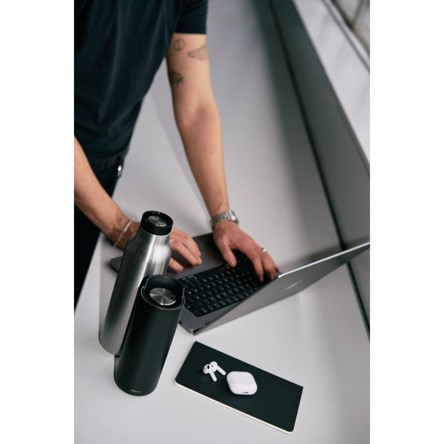 Eva Solo Urban To Go Thermobecher 0,35 L, Schwarz