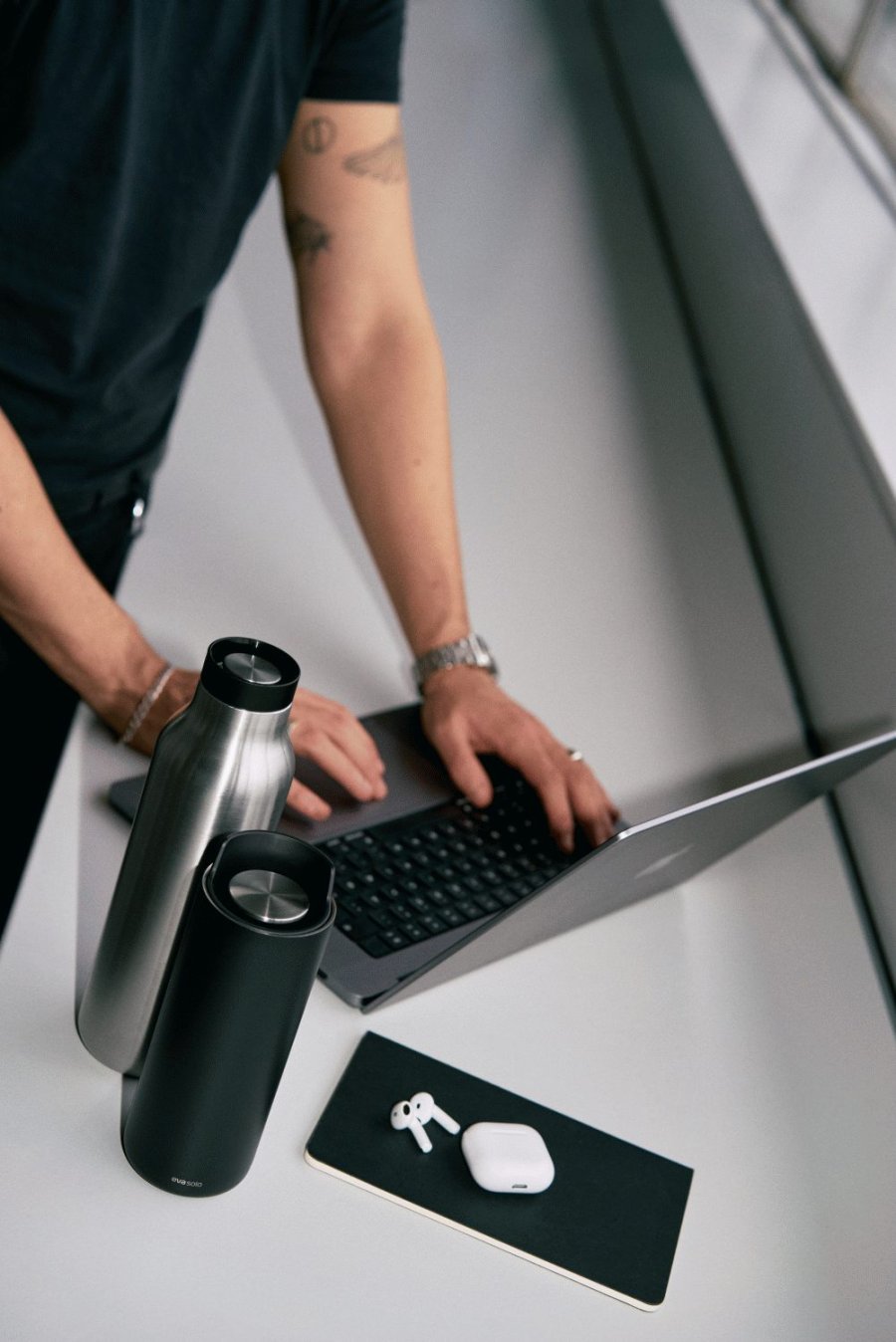 Eva Solo Urban To Go Thermobecher 0,35 L, Schwarz