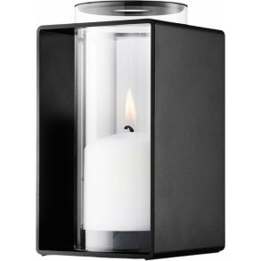 Eva Solo Grow Laterne H18 cm, Schwarz