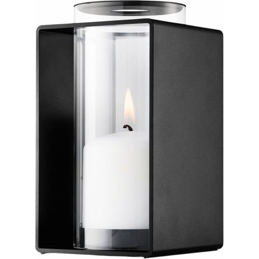 Eva Solo Grow Laterne H18 cm, Schwarz