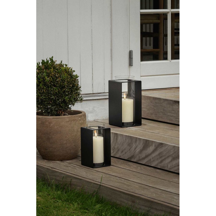 Eva Solo Grow Laterne H23,5 cm, Schwarz