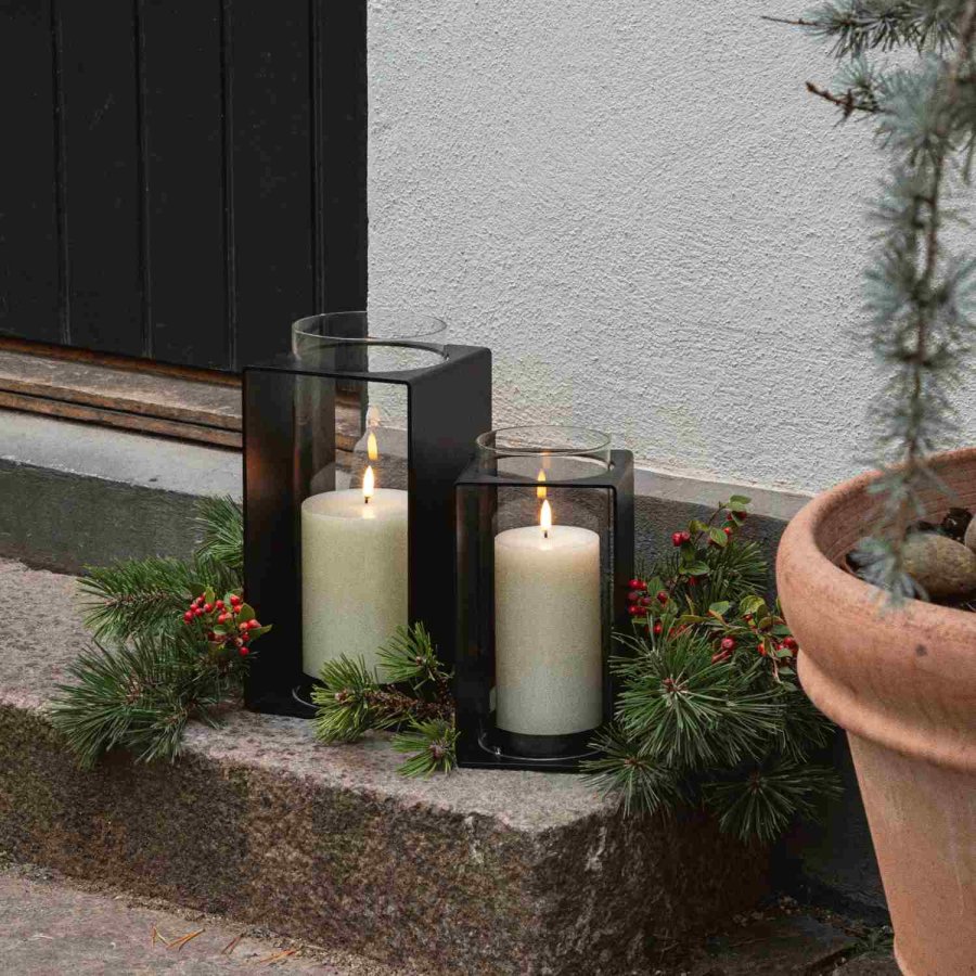 Eva Solo Grow Laterne H23,5 cm, Schwarz