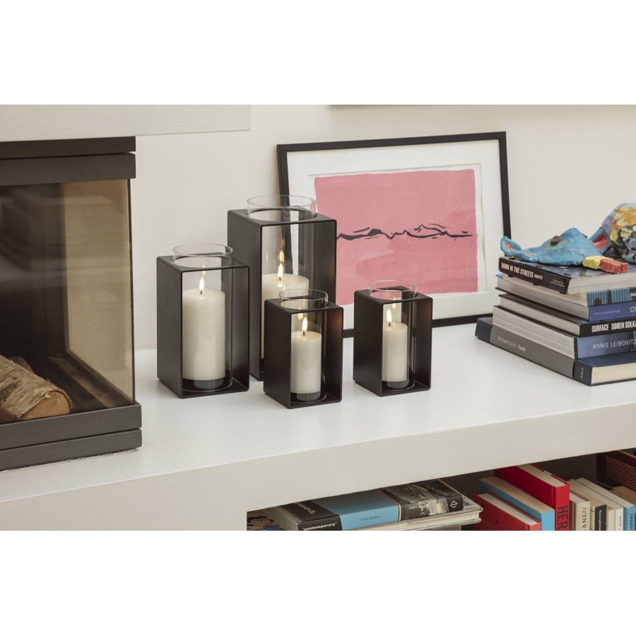 Eva Solo Grow Laterne H23,5 cm, Schwarz