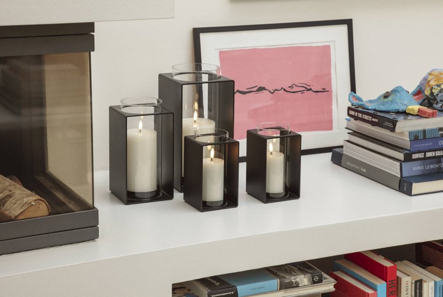 Eva Solo Grow Laterne H23,5 cm, Schwarz