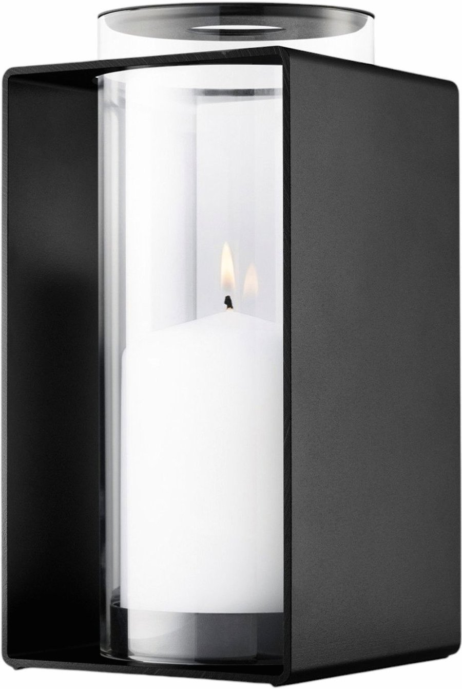 Eva Solo Grow Laterne H30 cm, Schwarz