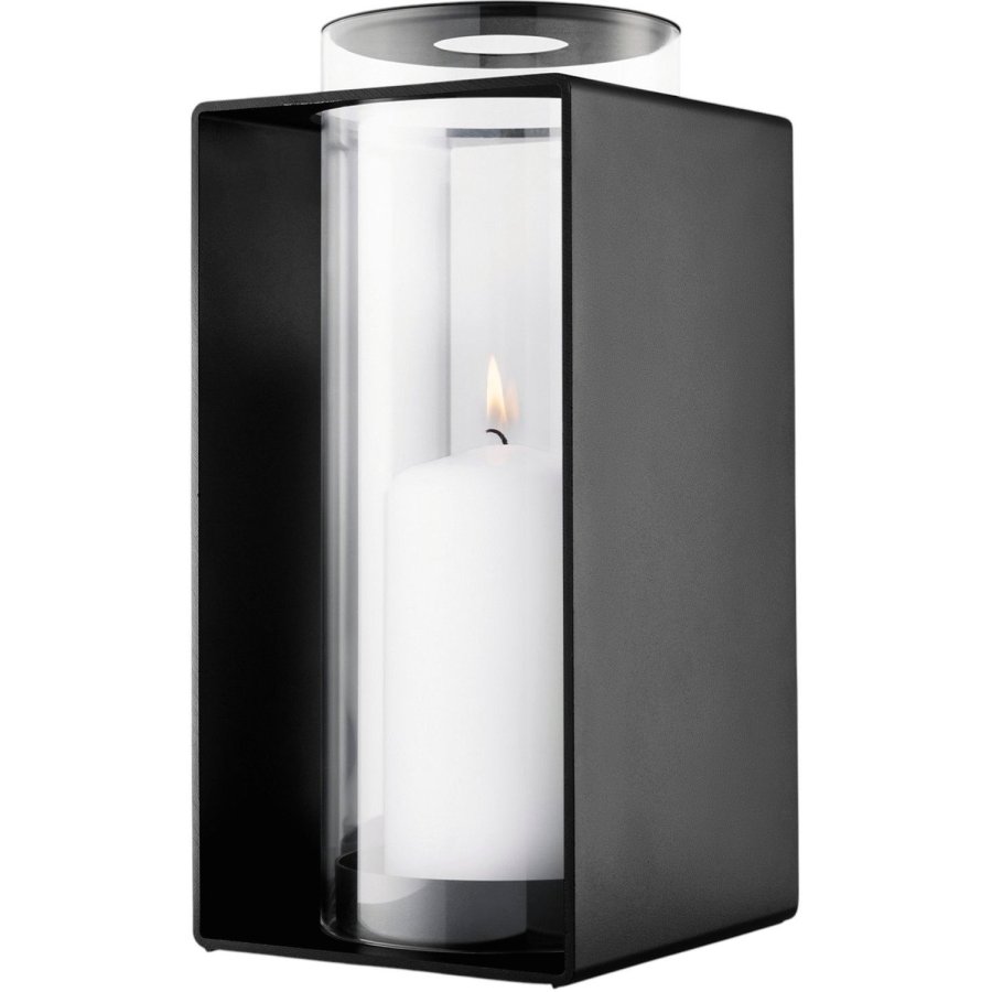 Eva Solo Grow Laterne H30 cm, Schwarz