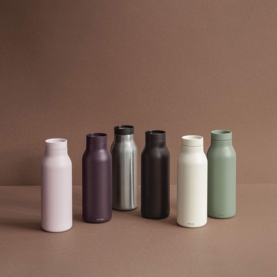 Eva Solo Urban To Go Thermoflasche 0,5 L, Fig Purple
