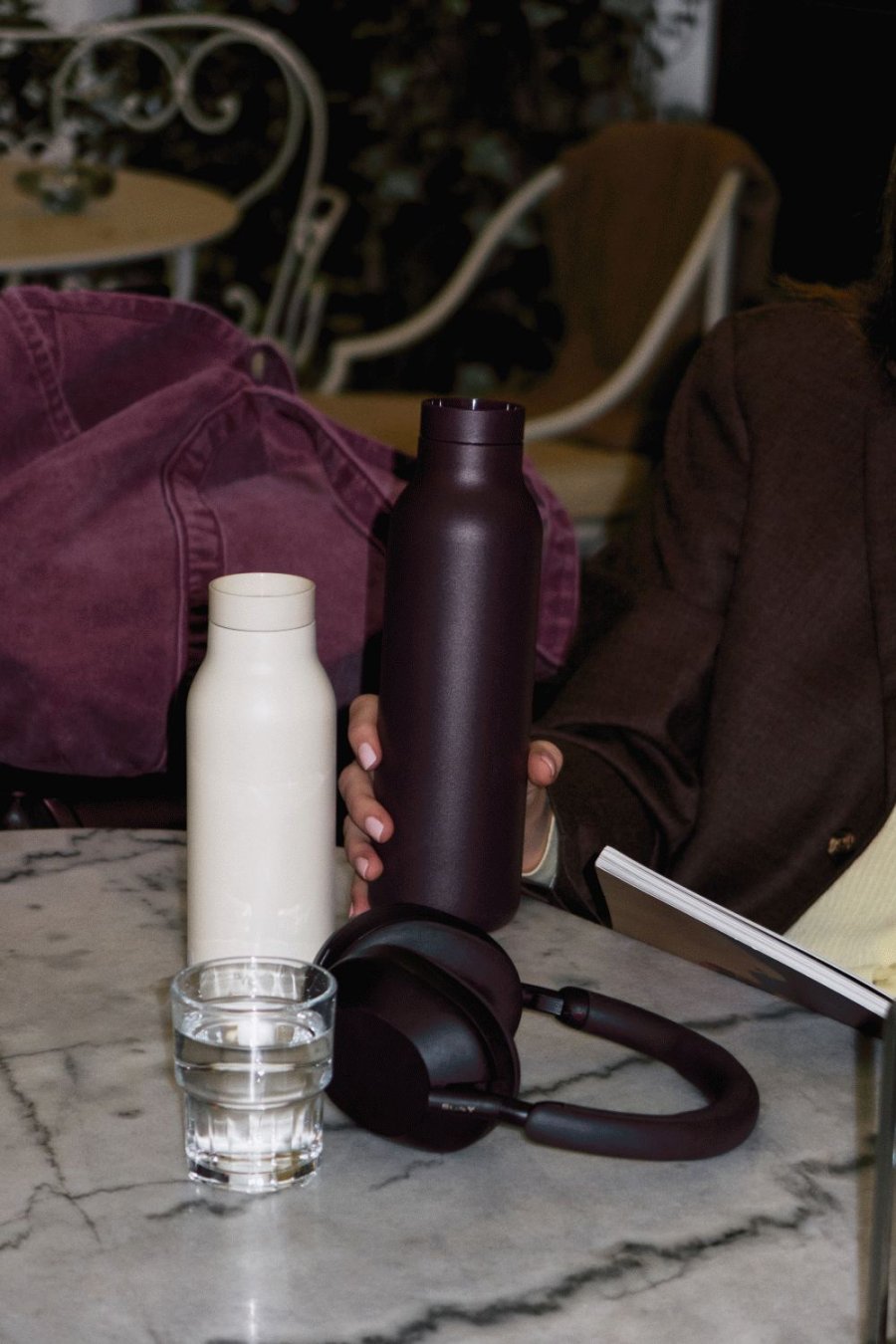 Eva Solo Urban To Go Thermoflasche 0,7 L, Fig Purple