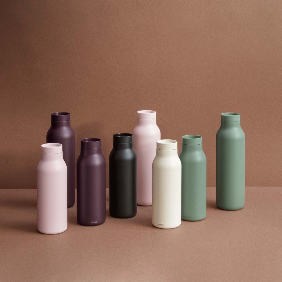 Eva Solo Urban To Go Thermoflasche 0,7 L, Fig Purple