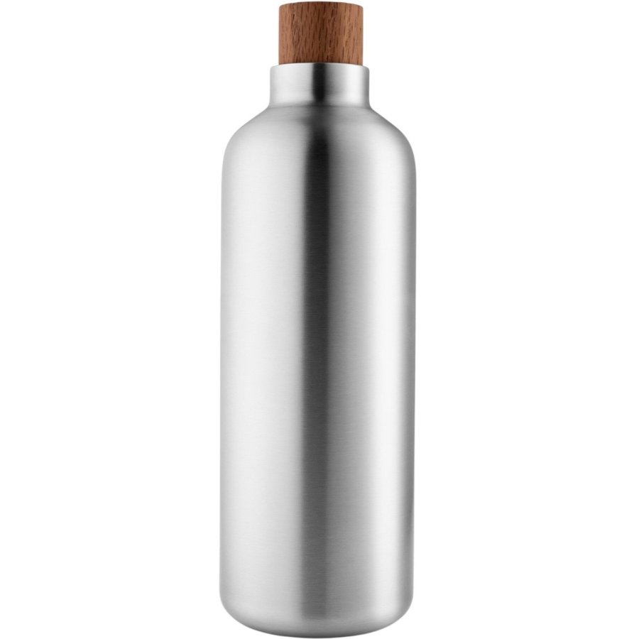 Eva Solo Liquid Lounge Thermoflasche 1 L, Geb�rsteter Stahl