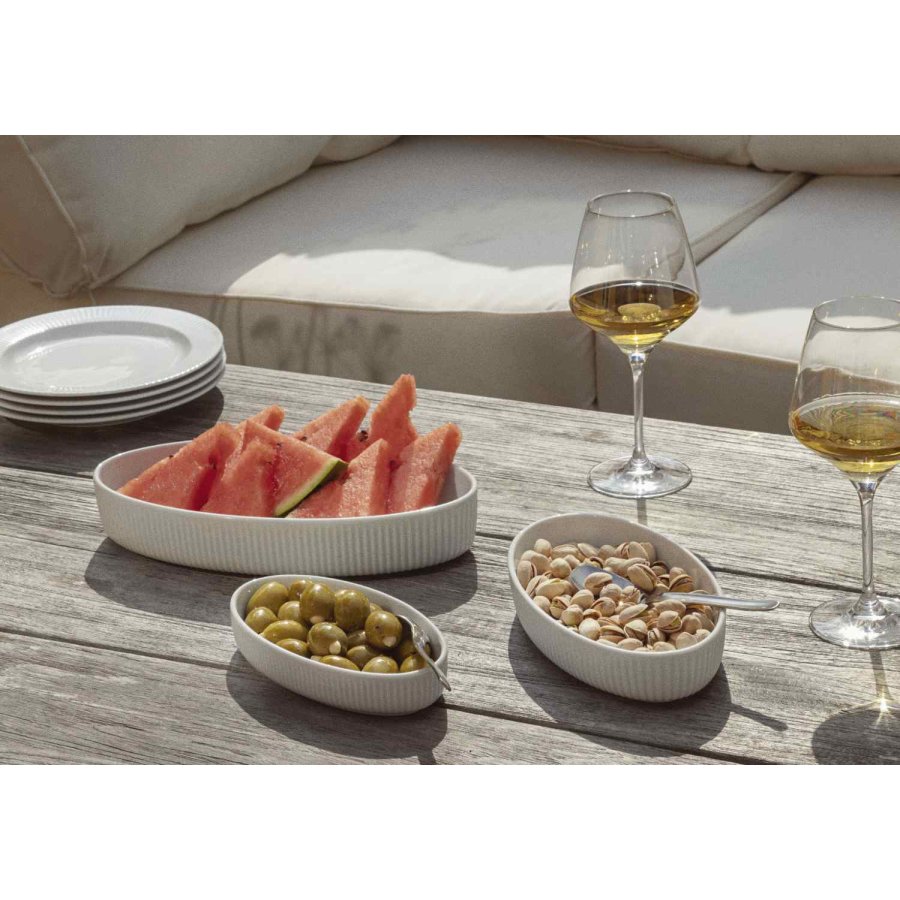 Eva Trio Legio Nova Schale 10x18 cm, Wei�