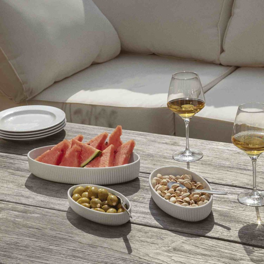 Eva Trio Legio Nova Schale 14x26 cm, Wei�