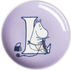 Moomin Arabia Mumin ABC Miniteller 10,5 cm, L