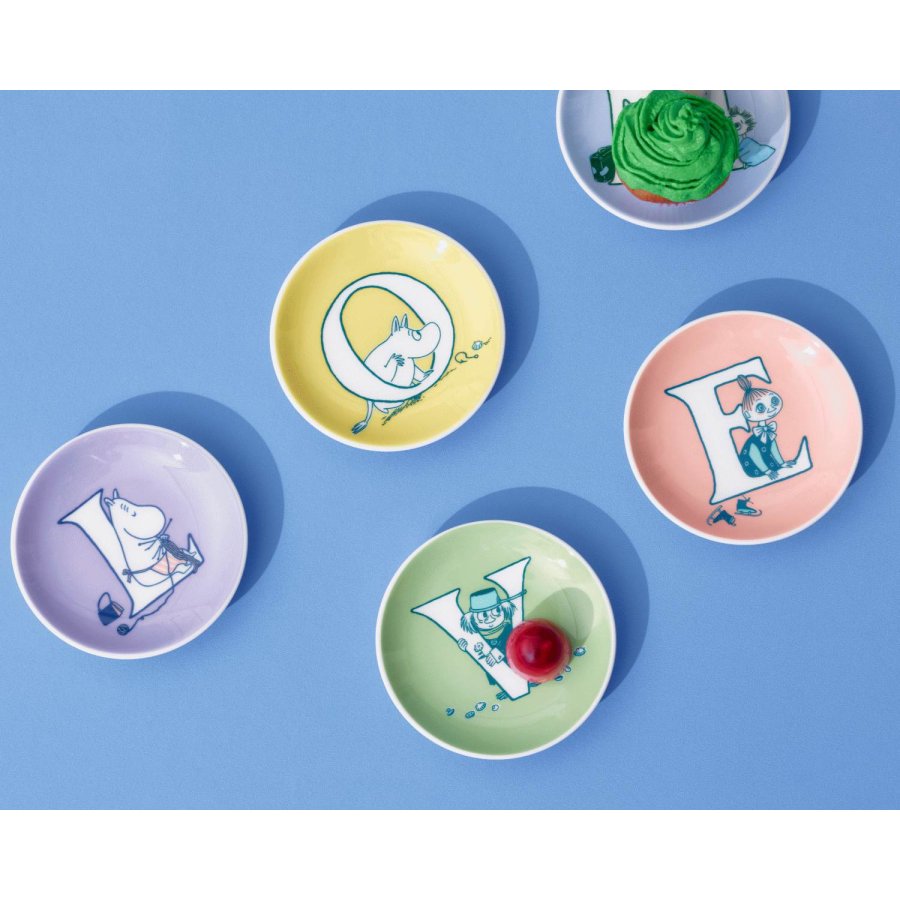 Moomin Arabia Mumin ABC Miniteller 10,5 cm, O