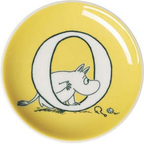 Moomin Arabia Mumin ABC Miniteller 10,5 cm, O