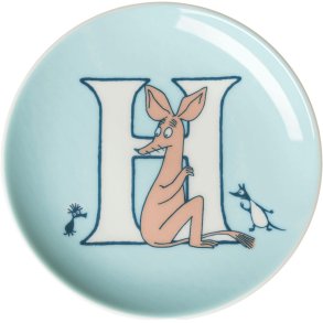 Moomin Arabia Mumin ABC Miniteller 10,5 cm, H